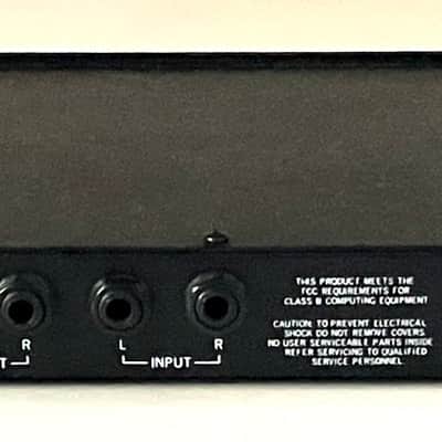Alesis Midiverb II 16-Bit Rack Mount Digital Reverb/Effects Unit image 2