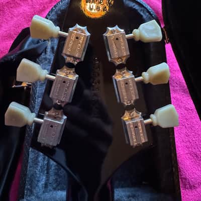 Gibson Flying V '67 2001 Ebony image 9