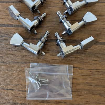 Unbranded 3x3 Tullip Key Tuners to Fit 10mm Holes image 1