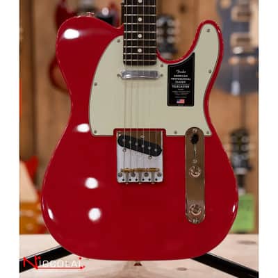 Fender American Professional Classic Telecaster, Rosewood Fingerboard, Faded Dakota Red image 2