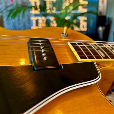 1955 Gibson ES-175 DN Natural Blonde ES-175D ES-175DN image 5