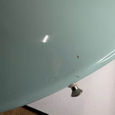 2007 Fender Thin Skin '62 Jazzmaster Sonic Blue Special Limited AVRI image 11