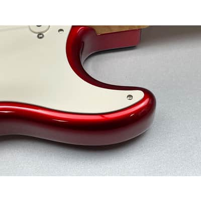 Schecter USA Customshop Sultan "Mark Knopfler" Candy Red image 20
