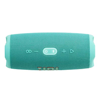 JBL CHARGE 5 Portable Waterproof Speaker with Powerbank (Teal) image 17