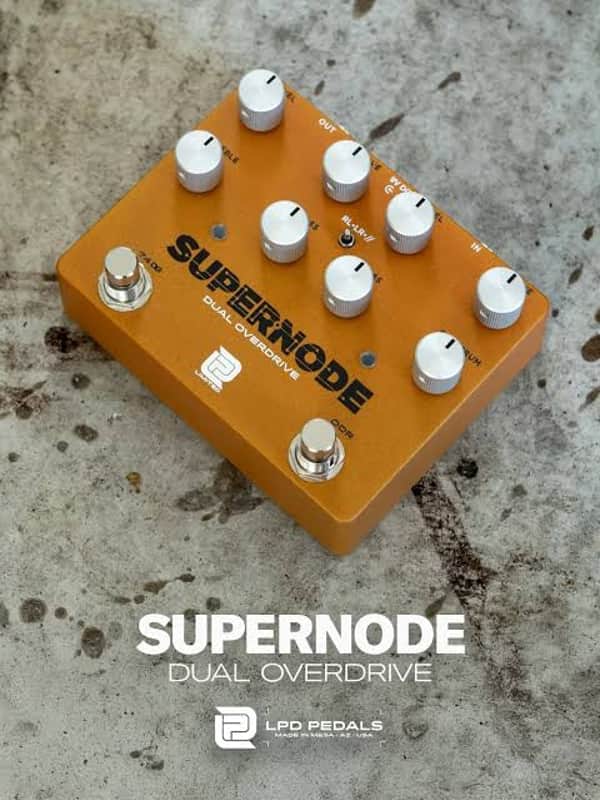 LPD Supernode Dual Overdrive image 1
