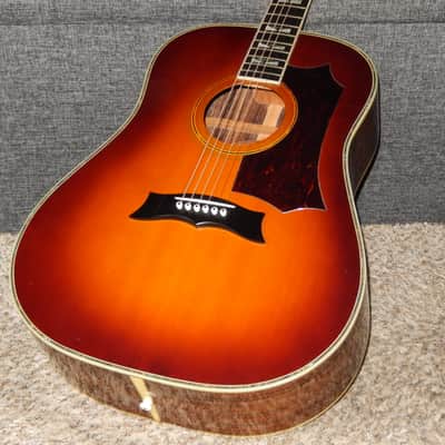 MADE IN JAPAN 1991 - MORRIS MG60 - SUPERB - GIBSON STYLE - ACOUSTIC GUITAR image 2