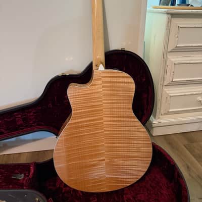 used 2011 Taylor 656ce 12 String Acoustic in Very Good Condition with OHSC image 3