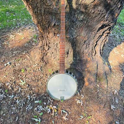 1964 Gibson RB-175 Long Neck Banjo Pete Seeger With Original Case