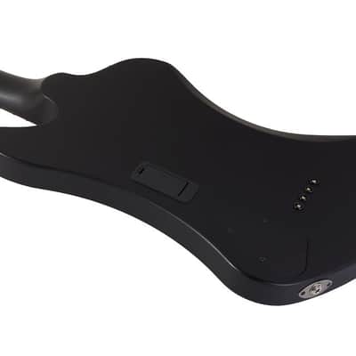 Schecter Sixx Bass Satin Black SBK LH Electric Bass Left Handed image 4