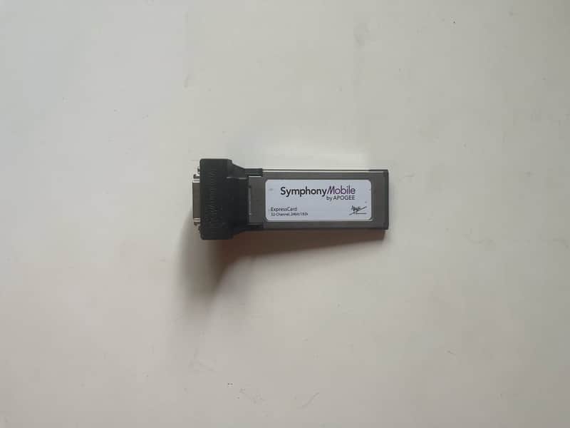 Apogee Symphony Mobile ExpressCard 2000s - Silver image 1