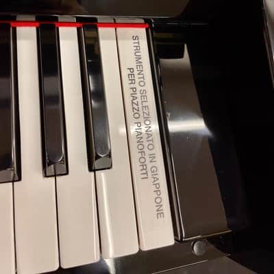 Yamaha PIANOFORTE VERTICALE U1 NERO + SILENT Bild 5
