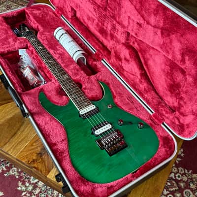 Ibanez RG8520-GE j.custom Green Emerald - NEW - incl. Case - Made in JAPAN image 19