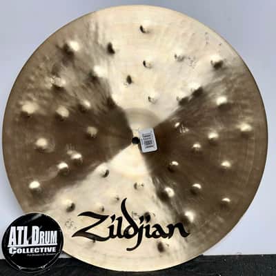 Zildjian 16" K Custom Special Dry Crash Cymbal 2017 - Present - Raw / Traditional - NOS - 877 grams image 8