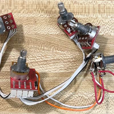 EMG PJ Active Bass Pickups USA image 5