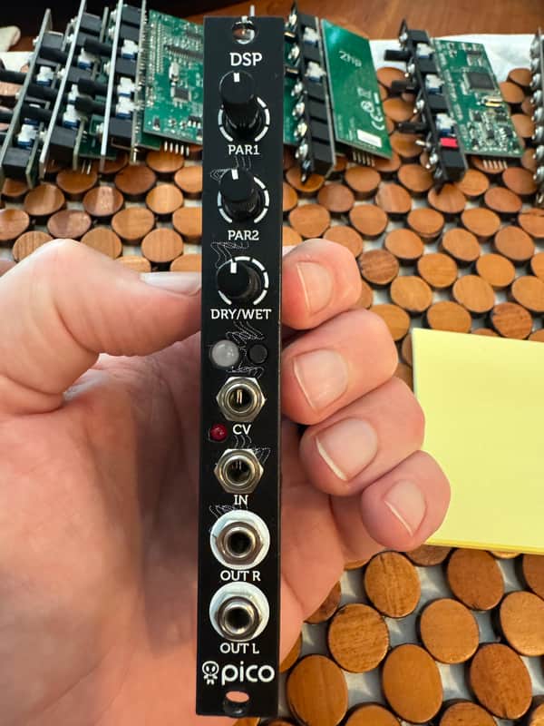Erica Synths Pico DSP 2014 - Present - Black image 1