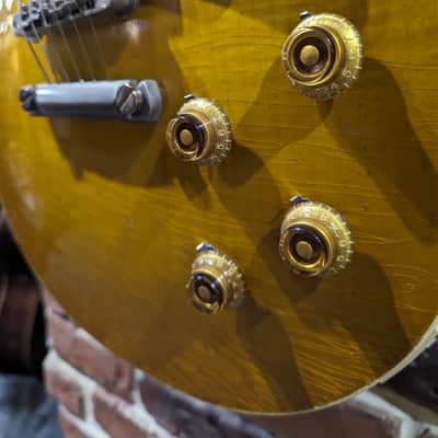 Gibson Custom Shop 1958 Les Paul Standard Reissue Heavy Aged Lemon Burst image 5