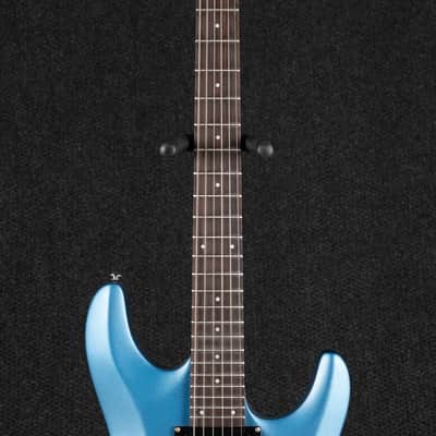 Schecter C-6 Deluxe Light Metallic Blue image 5