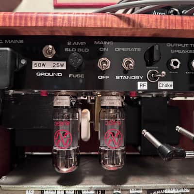 Ceriatone OTS Custom + Dumbleator Custom Rack + Custom Wood Rack - 25W/50W image 14