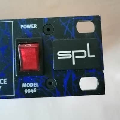 SPL TRANSIENT DESIGNER 2 Dynamics Processor 2001 - 2015 - Black w/ Blue Lightning image 19