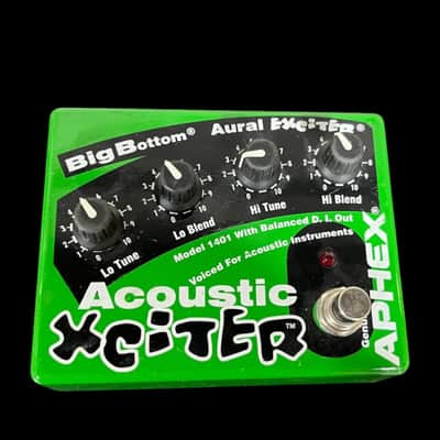 Aphex Acoustic Xciter 2000s - Green X14475 image 1