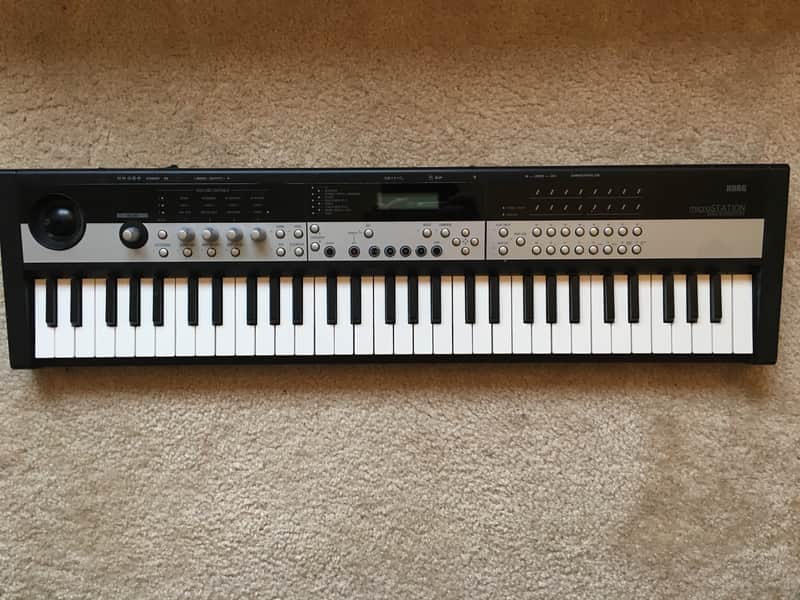 Korg microSTATION | Reverb