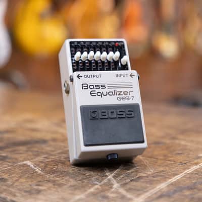 Boss GEB-7 Bass Equalizer | Reverb
