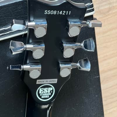 ESP Eclipse I CTM 2008 Black Satin (Pre-Law Suits / Rare 4-Knob) image 8