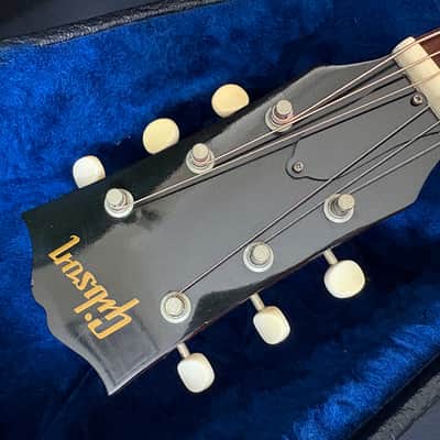 2005 Gibson Historic Collection Lefty J-45 Vintage Sunburst image 4