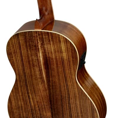 Ortega RE30TH-ACA 30th Anniversary Series AAA Acacia Top Nato Neck Nylon 6-String Classical Acoustic-Electric Guitar w/Gig Bag image 9
