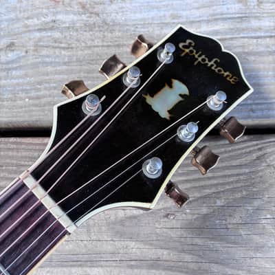 Vintage 1951 Epiphone Triumph Archtop Acoustic Guitar image 6