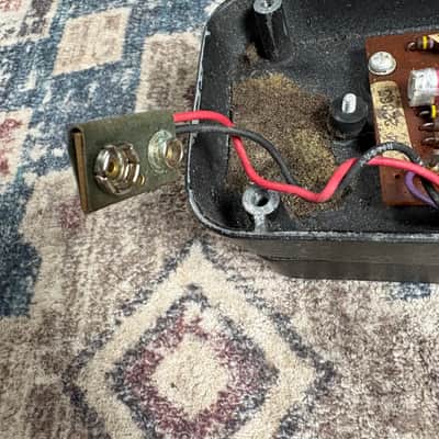 Thomas Organ Crybaby 95-910511 Vintage Wah Guitar Effect Pedal! image 10