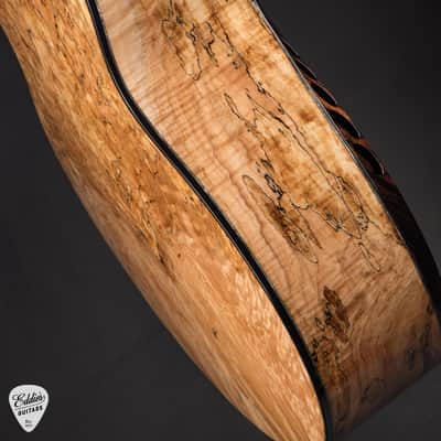 Kevin Ryan Mojave Series Nightingale Grand Soloist - Engelmann Spruce & Spalted Maple - NAMM 2026 #1281 image 13