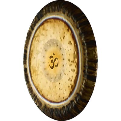 Meinl Sonic Energy G24CC7 Crown Chakra Gong 24" image 2