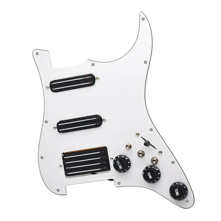 OEM Electric Guitar Board Circuit Assembly - Finger Pick Guard photo 1