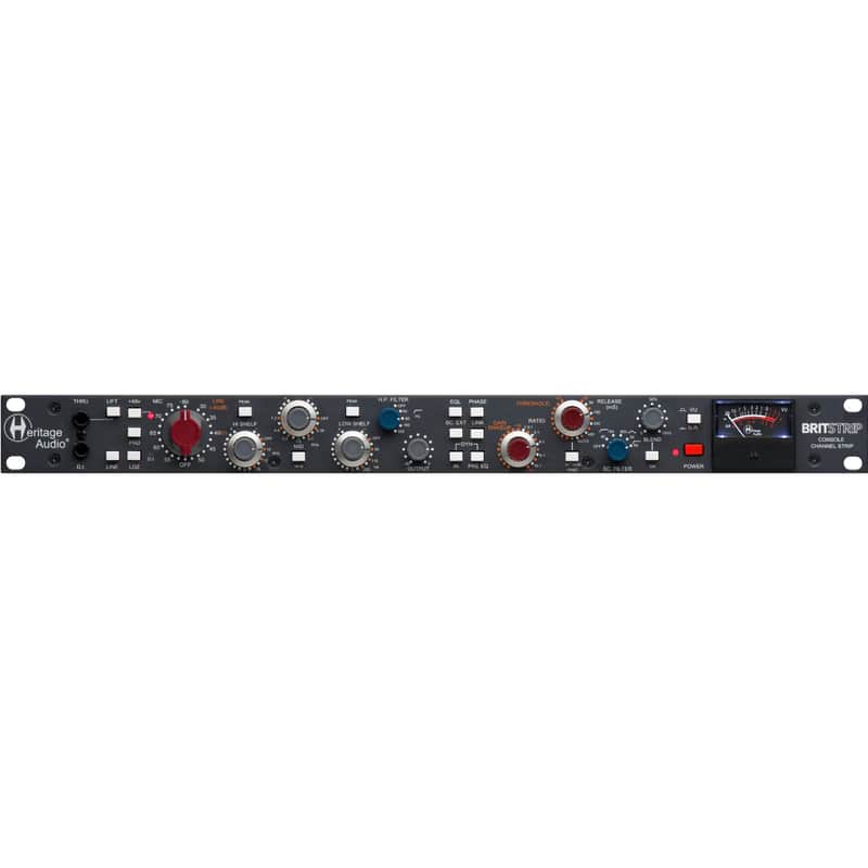 Heritage Audio BRITSTRIP Console Channel Strip image 1