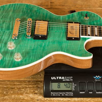 Gibson Les Paul Modern Figured | Sea Foam Green image 8