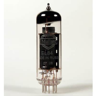 Mullard EL84 Power Tube with Platinum Matching and 24-Hour Burn-In.  New with Full Warranty! image 1