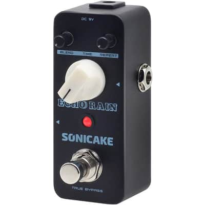 Sonicake Echo Rain Analog-Style Hybrid Delay Pedal
