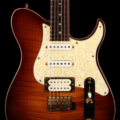 Yamaha Pacifica USA-2 Custom Violin Burst image 6
