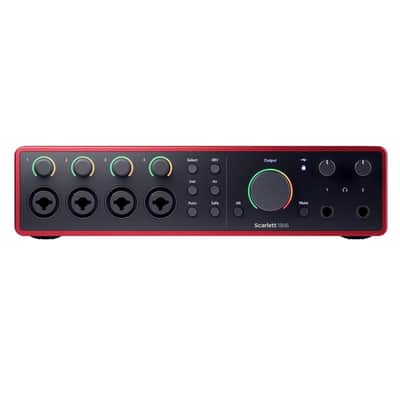 Focusrite Scarlett 18i16 4th Gen 18-in 16-out USB Audio Recording Interface image 3