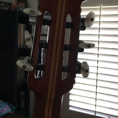 Ovation Country Artist 1674 Nylon String 1980's Natural image 3