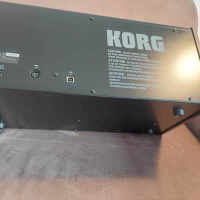 Korg MS-20 Mini Semi-Modular Analog Synthesizer 2013 - Present - Black Bild 5