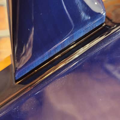 Robin Avalon Custom Flamed Dark Blue w/ OHSC image 22