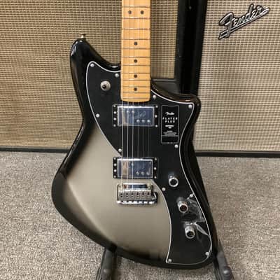 Brand New Fender Player Plus Meteora, HH, Silverburst, Made In Mexico image 1