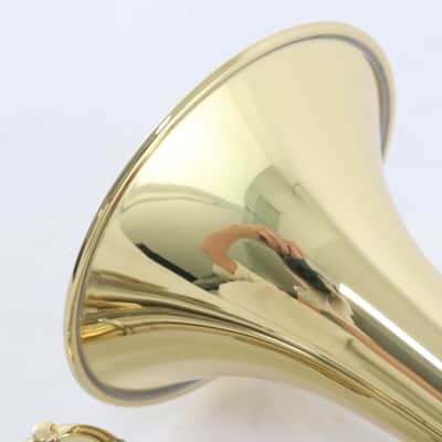 Bach Model 184 Stradivarius Shepherd's Crook Cornet SN 773603 UNUSED image 6