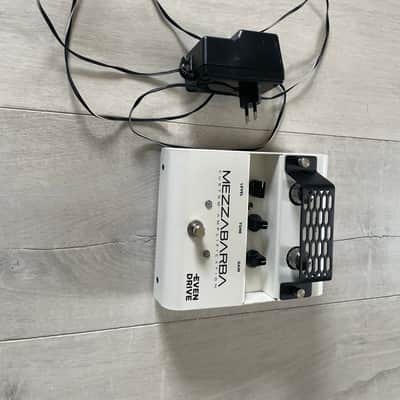 Mezzabarba MEZZABARBA Even Drive , distortion preamp/pedal 2025 - White image 2