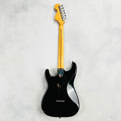 Fender Stratocaster Hardtail 1973 - Black image 18