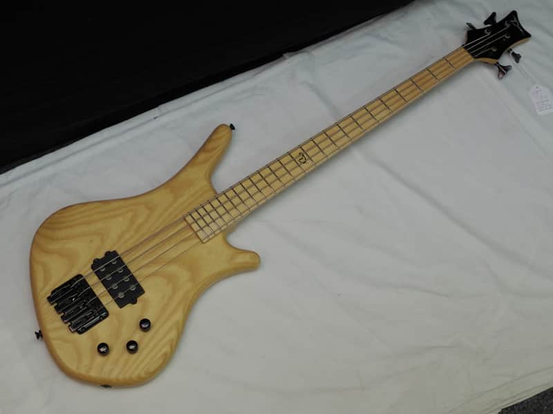 Dean Sledgehammer Ash 4-string Bass guitar NEW Sledge Hammer - Grover Tuners image 1