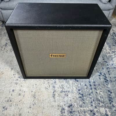 Friedman BE-412 Vintage 170-Watt 4x12" Closed-Back Guitar Speaker Cabinet 2009 - 2017 - Black image 2