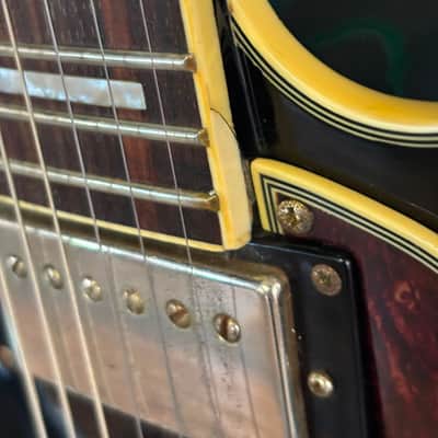 Epiphone B.B King Lucille Ebony 2008 Semi-Hollow Electric Guitar image 9